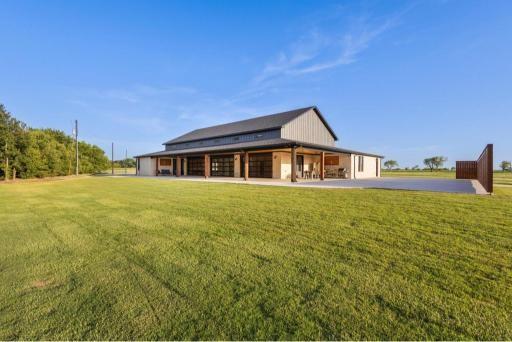 4251 Refuge Road Sherman, TX 75092 - Photo 31 of 40 a front view of house with yard and trees in the background