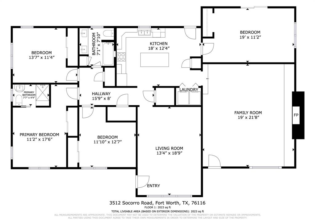 3512 Socorro Road Fort Worth, TX 76116 - Photo 32 of 32