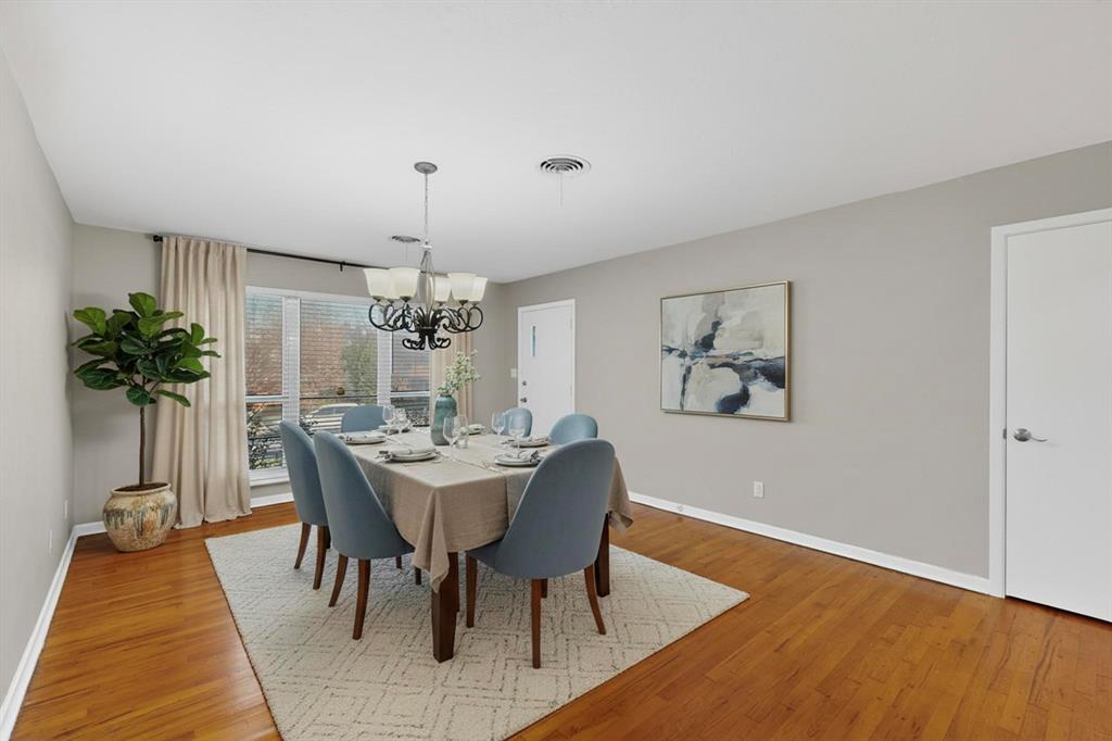 3512 Socorro Road Fort Worth, TX 76116 - Photo 4 of 32 Previously used as a dining room located off the kitchen