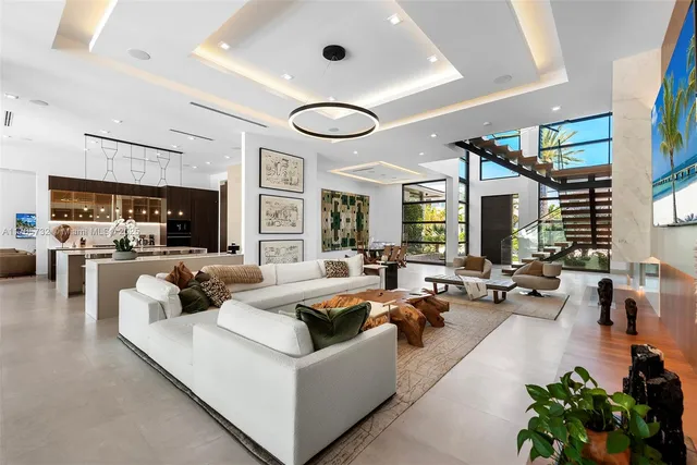 a spacious bedroom with a bed and a window