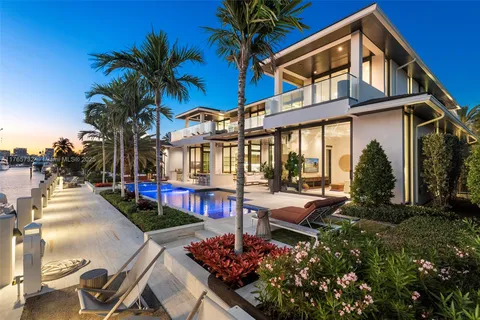 $19,900,000 | 22 Isla Bahia Drive, Fort Lauderdale, FL 33316