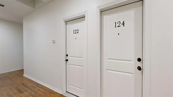 a view of a hallway