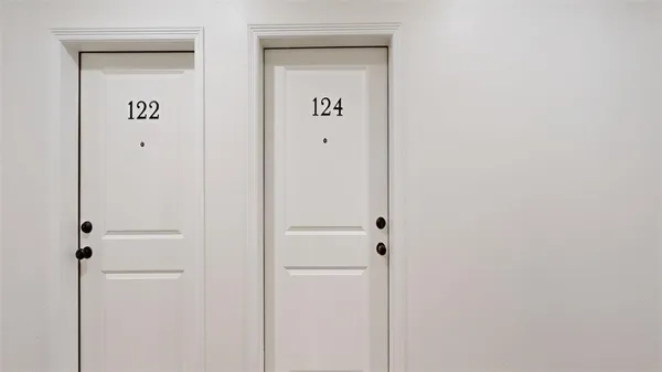 a view of a hallway