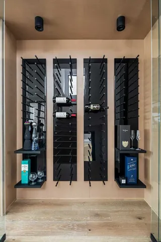 a bathroom with a sink and a window