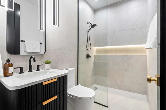 a view of an outdoor space with wooden fence