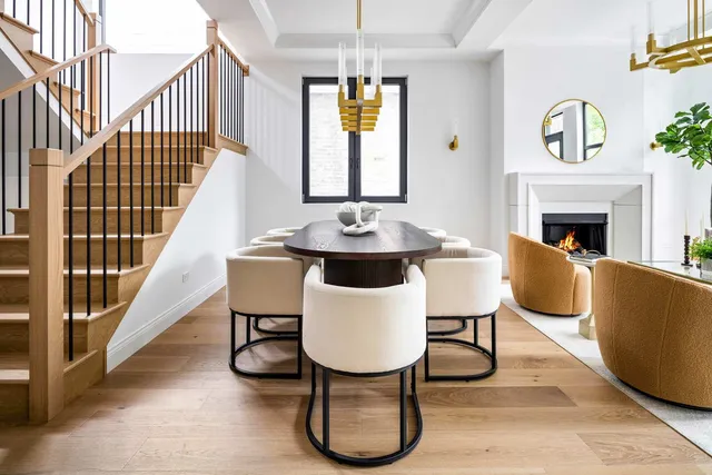 a view of a livingroom with furniture window and wooden floor