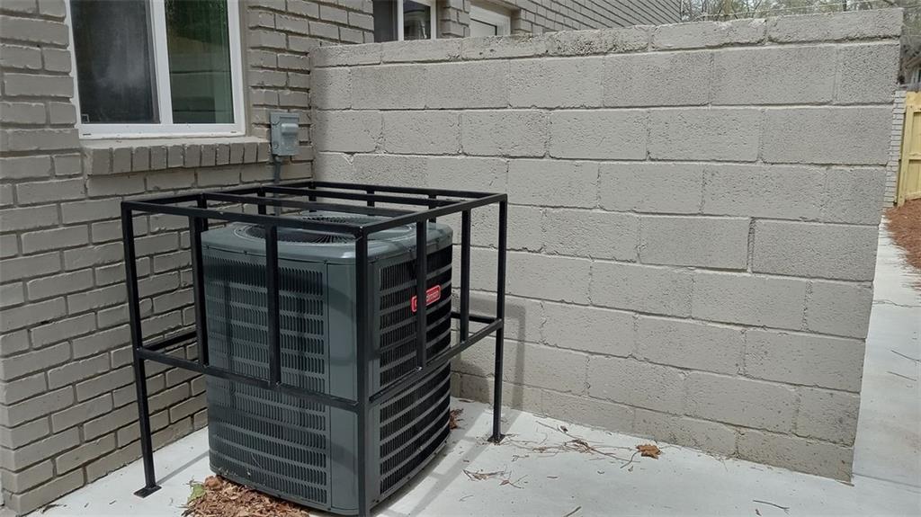 2156 Park Terrace, Unit 3 Atlanta, GA 30337 - Photo 12 of 29 a view of wooden door