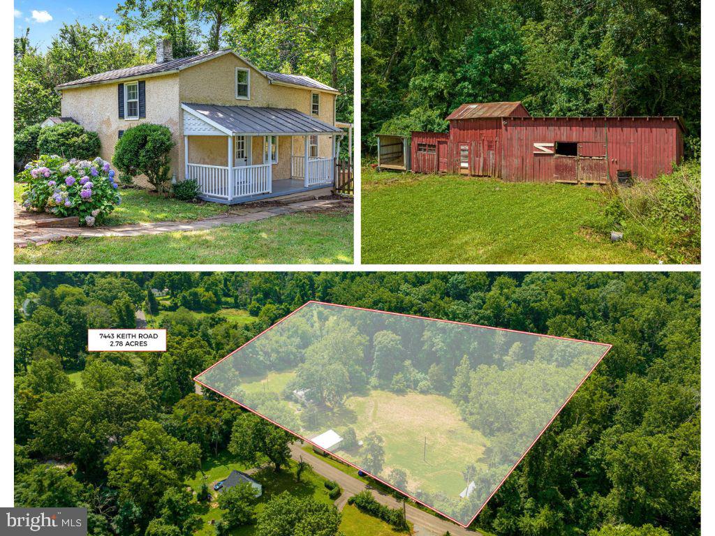 7443 Keith Road Warrenton, VA 20186 - Photo 1 of 44 Farmette in Warrenton ready for renovation!