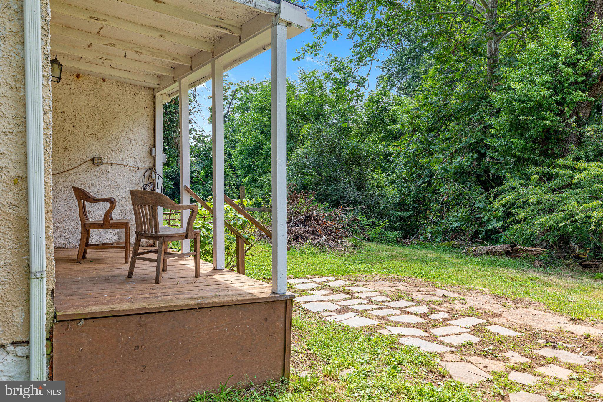 7443 Keith Road Warrenton, VA 20186 - Photo 26 of 44 Back Porch