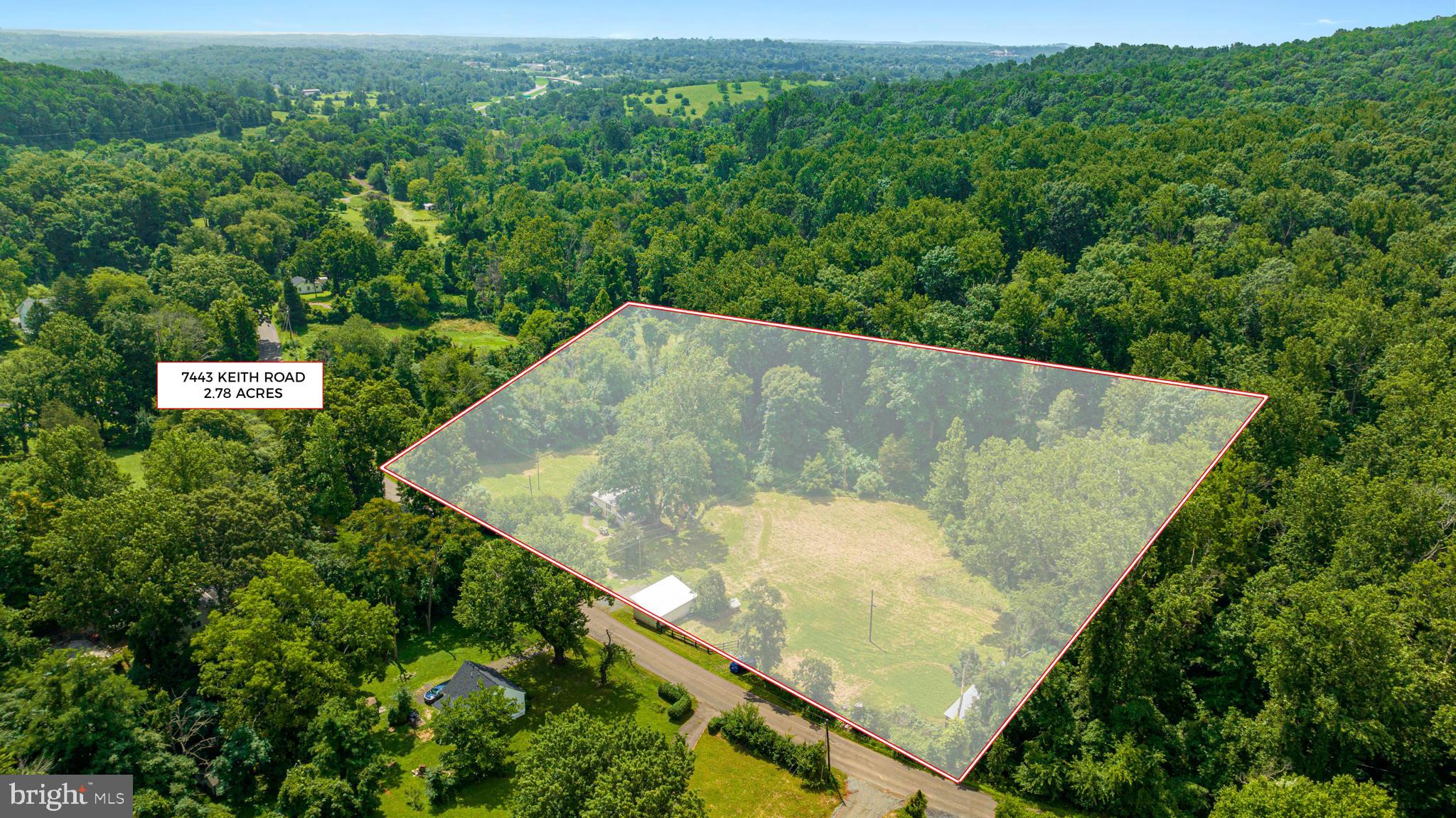 7443 Keith Road Warrenton, VA 20186 - Photo 4 of 44 2.78 Acres, fenced (board and electric tape)