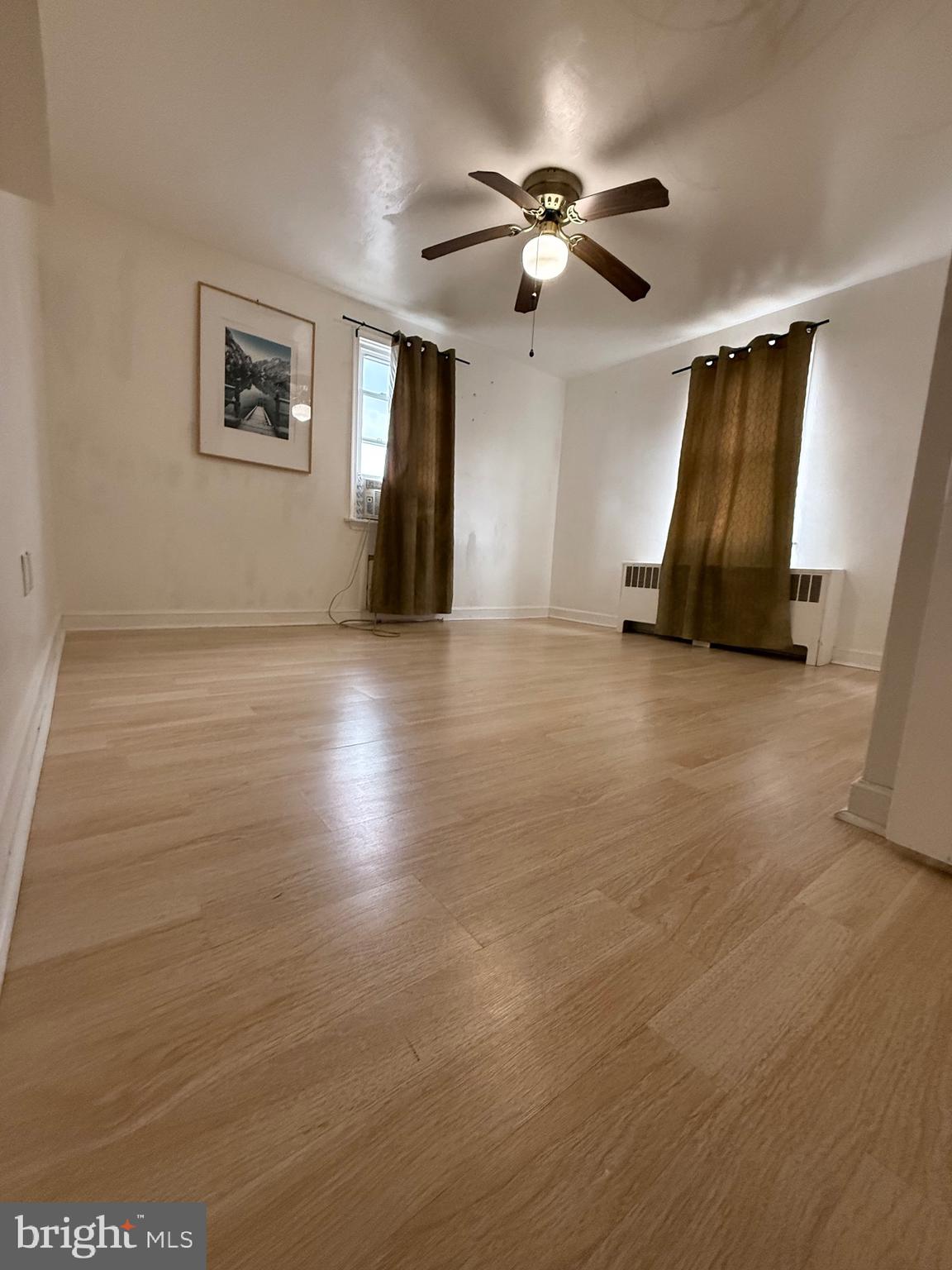 3220 Guilford Street Philadelphia, PA 19136 - Photo 16 of 20 a view of an empty room with a ceiling fan
