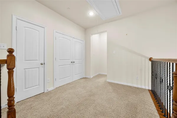 a view of a hallway