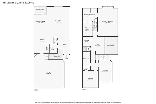 a picture of a floor plan