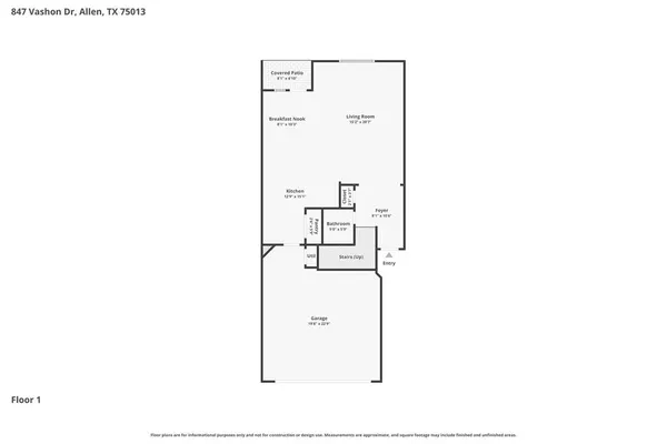 $359,900 | 847 Vashon Drive, Allen, TX 75013