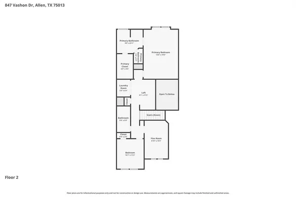$359,900 | 847 Vashon Drive, Allen, TX 75013