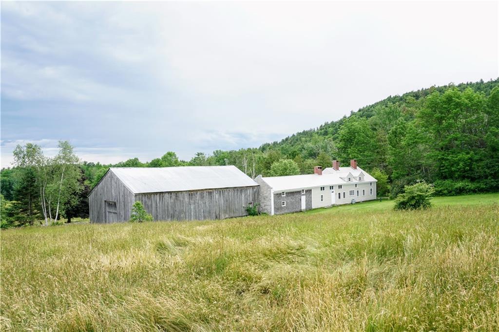 407 Blackguard Road Waterford, ME 04088 - Photo 29 of 35 Back of the property- um, large barn...