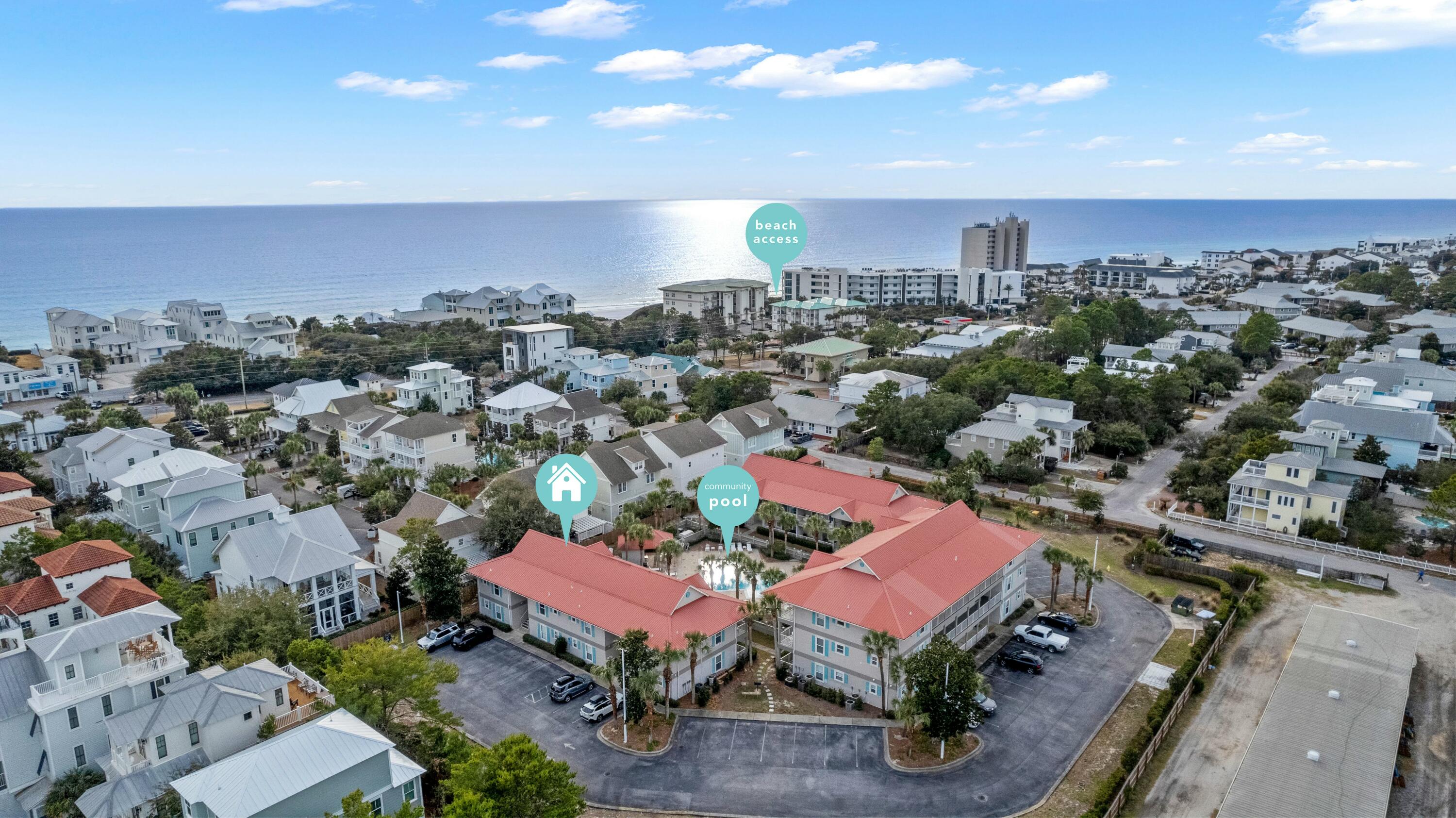 82 Sugar Sand Lane, Unit C1 Santa Rosa Beach, FL 32459 - Photo 19 of 29 an aerial view of a house