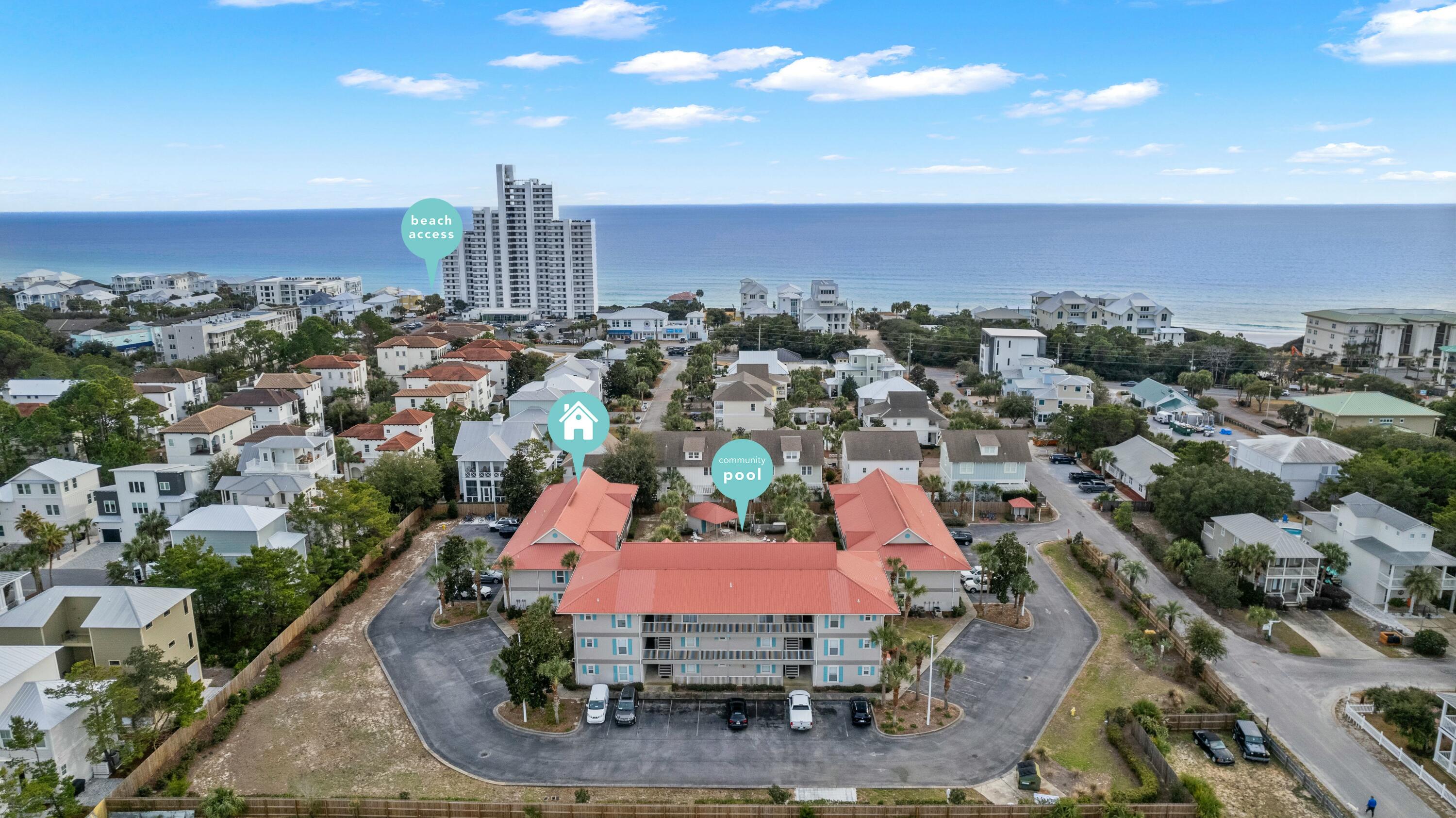82 Sugar Sand Lane, Unit C1 Santa Rosa Beach, FL 32459 - Photo 21 of 29 an aerial view of a city