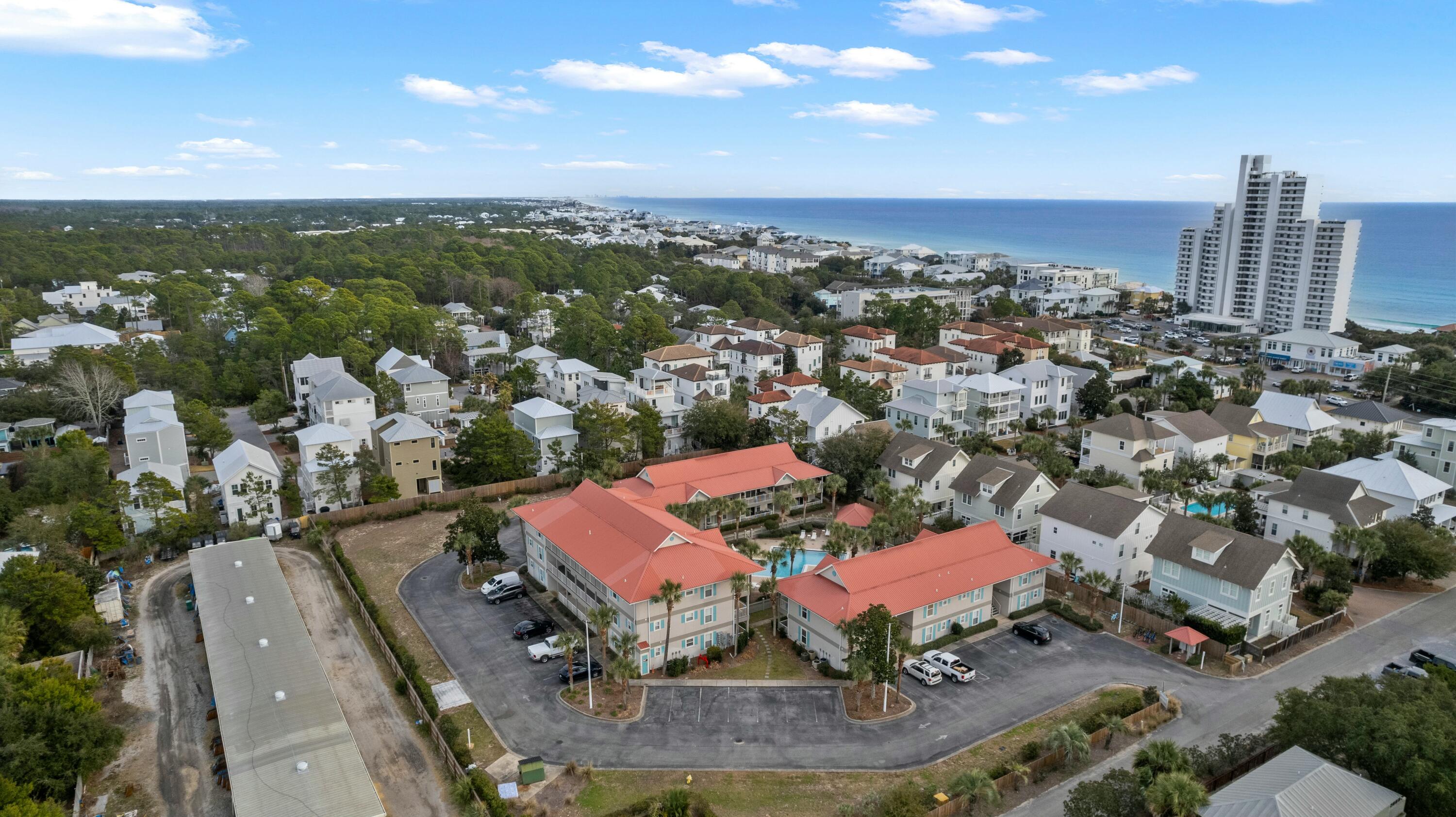 82 Sugar Sand Lane, Unit C1 Santa Rosa Beach, FL 32459 - Photo 22 of 29 an aerial view of a city