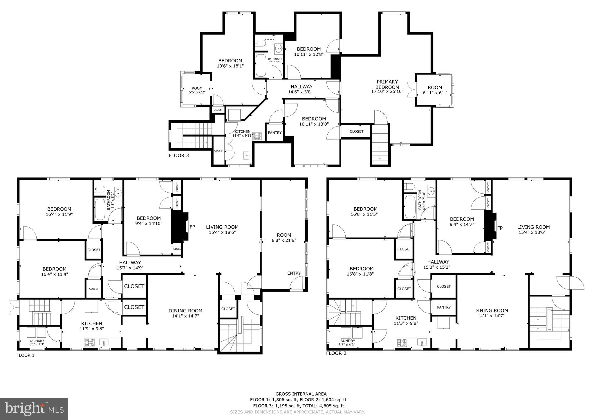 3711 Egerton Road Baltimore, MD 21215 - Photo 36 of 36 Full floor plan