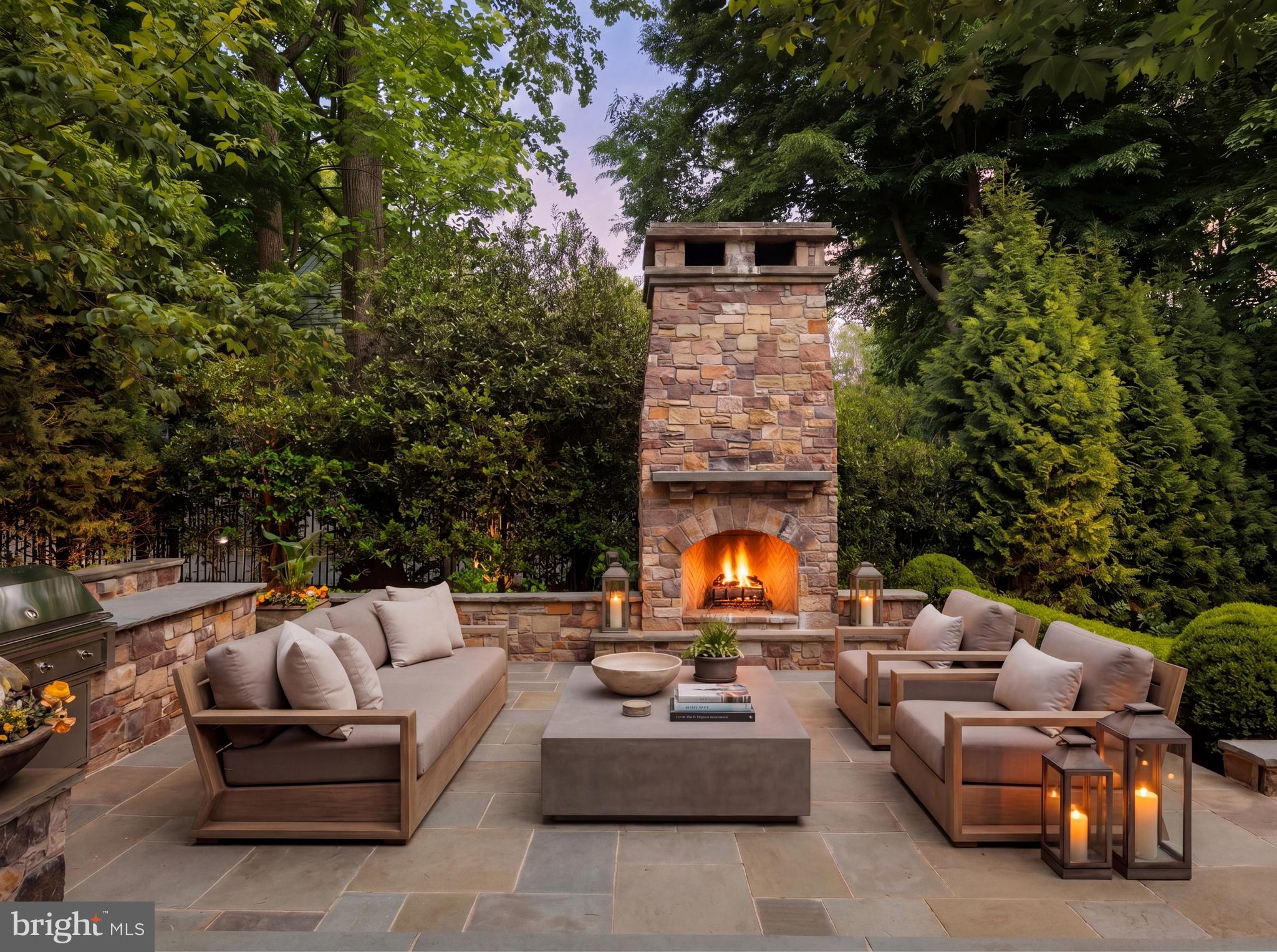 6719 Wemberly Way McLean, VA 22101 - Photo 49 of 50 A composed exterior with architectural scale