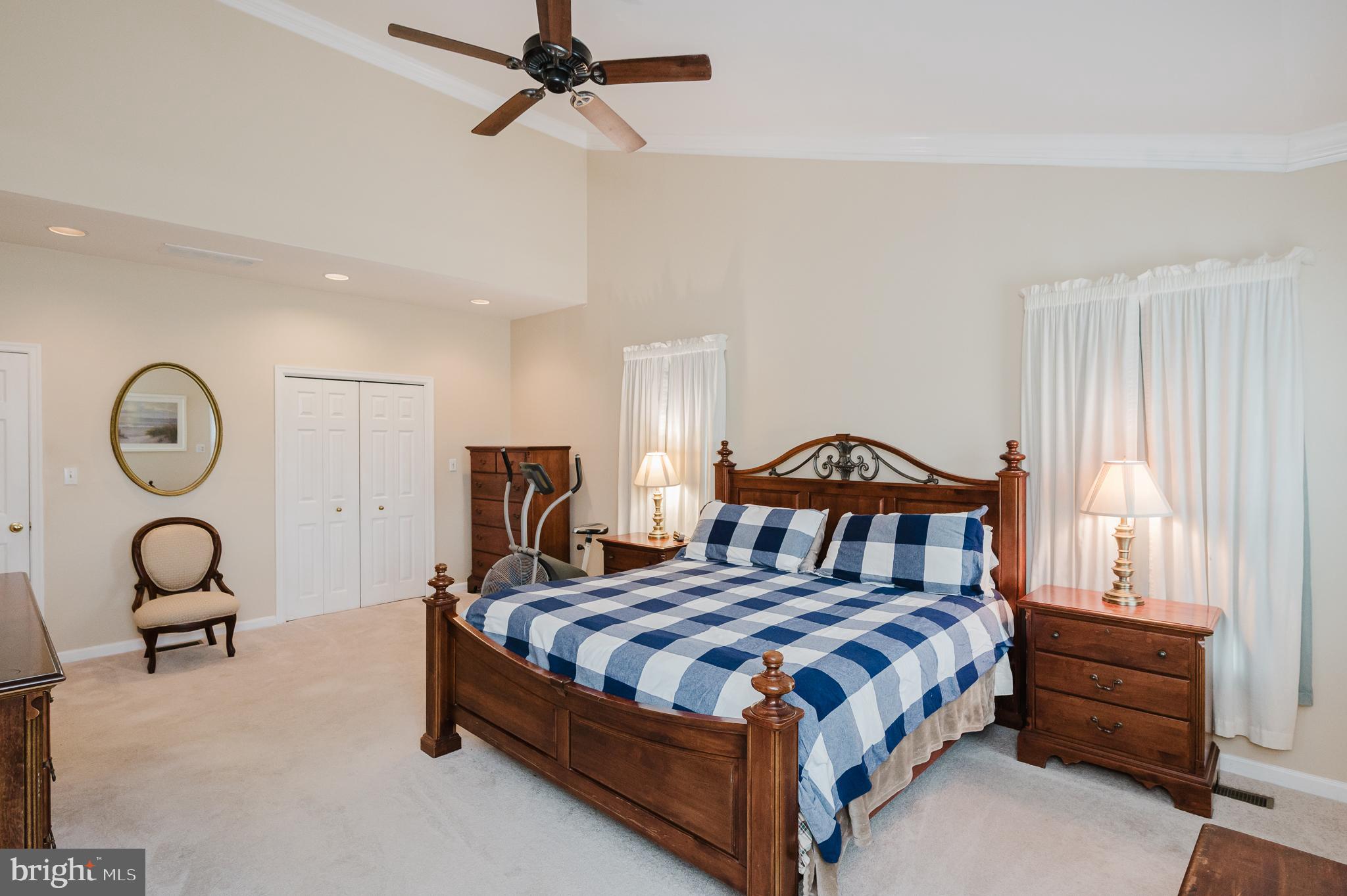 2555 Baldwin Mill Road Baldwin, MD 21013 - Photo 24 of 110 a bedroom with a bed and window
