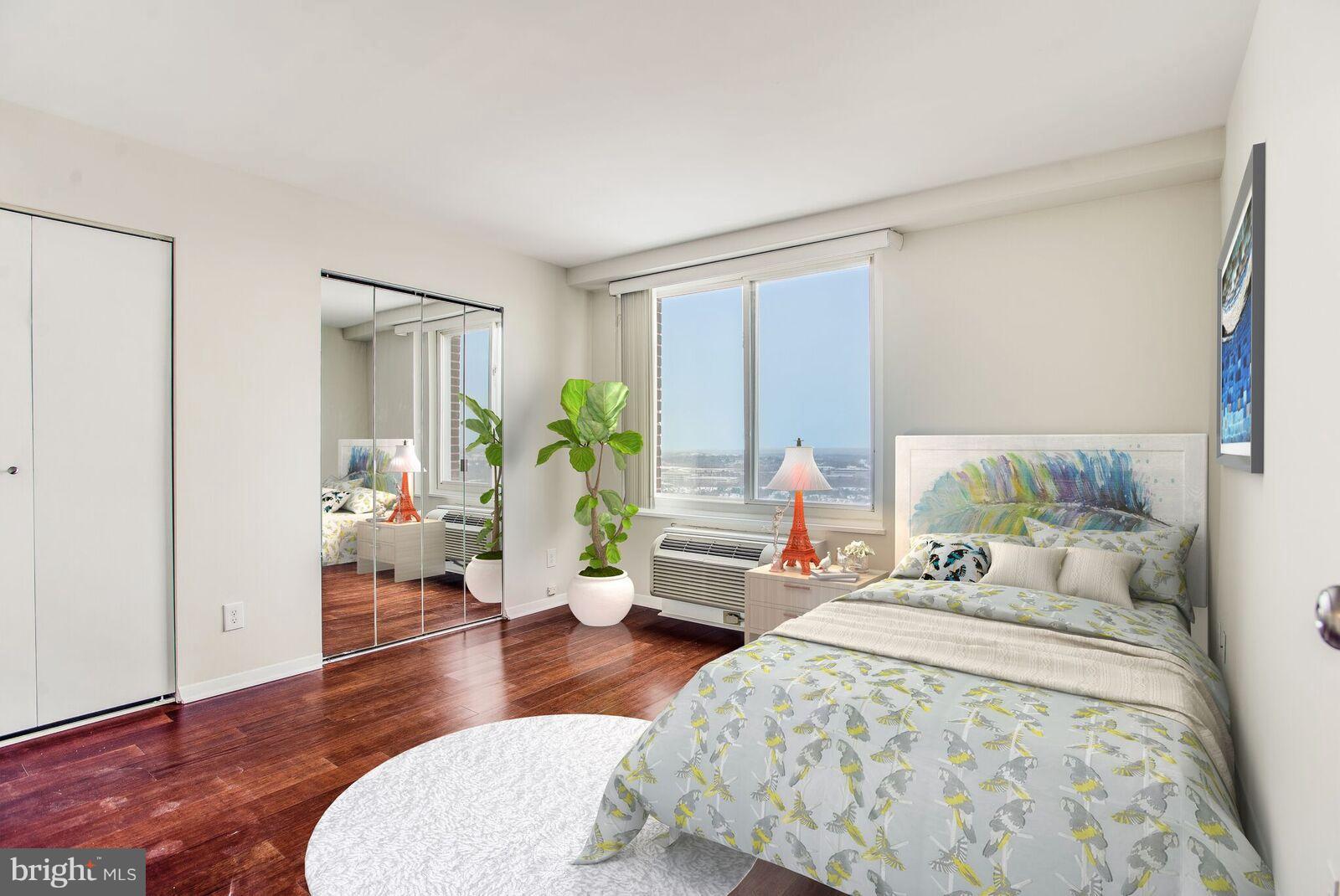 9701 Fields Road, Unit 2301 Gaithersburg, MD 20878 - Photo 11 of 21 Bedroom #3 with Two Large Closets