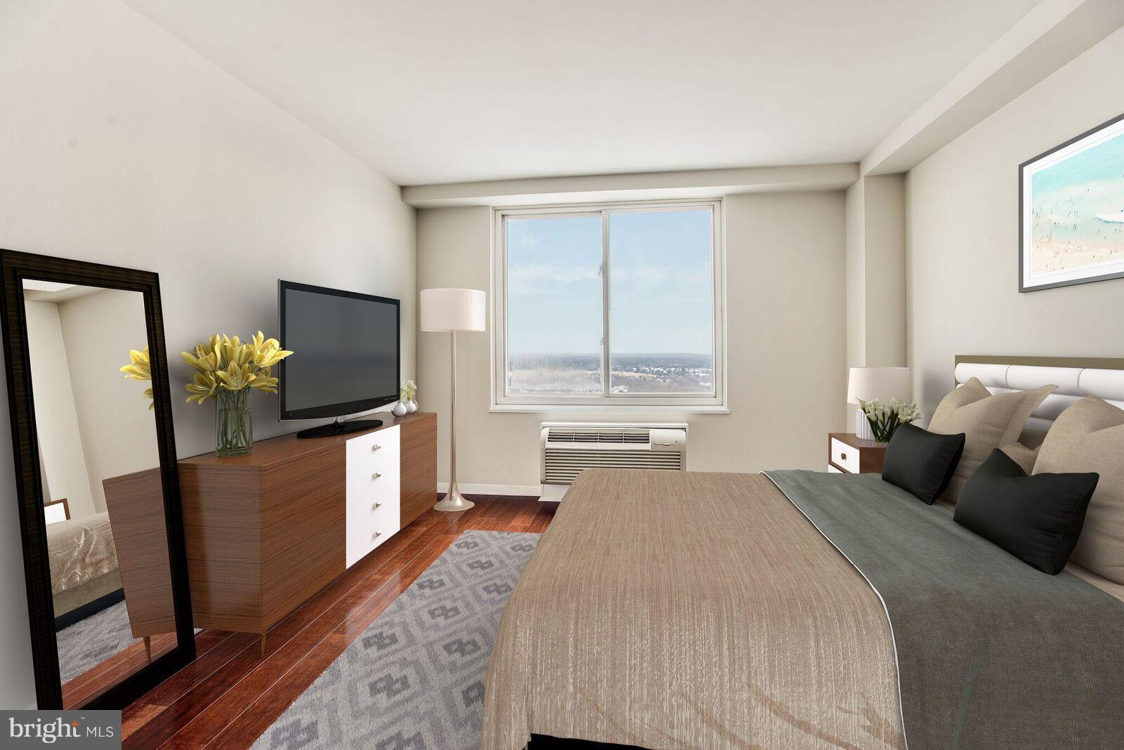 9701 Fields Road, Unit 2301 Gaithersburg, MD 20878 - Photo 9 of 21 Bedroom #2 with Western Exposure