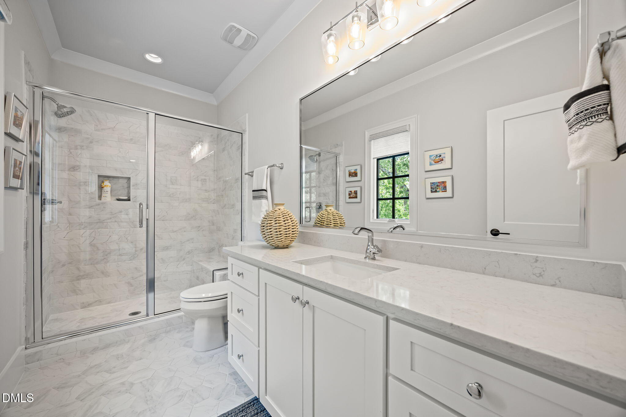 2118 Cowper Drive Raleigh, NC 27608 - Photo 46 of 66 Bonus Room Bath