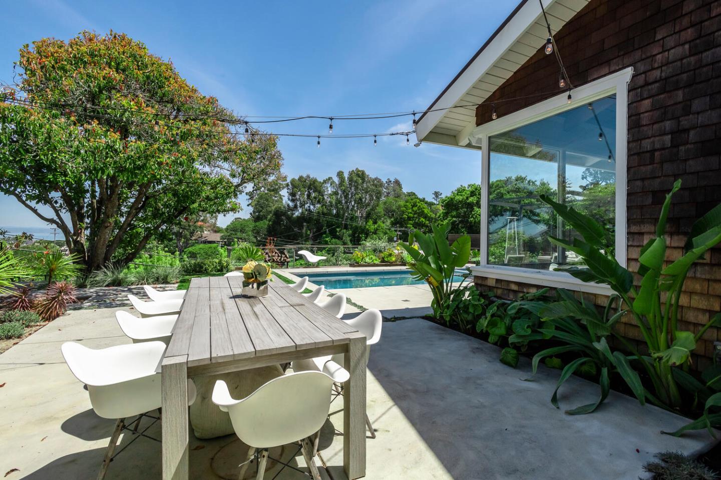 2651 Summit Drive Burlingame, CA 94010 - Photo 31 of 36 a view of yard with patio