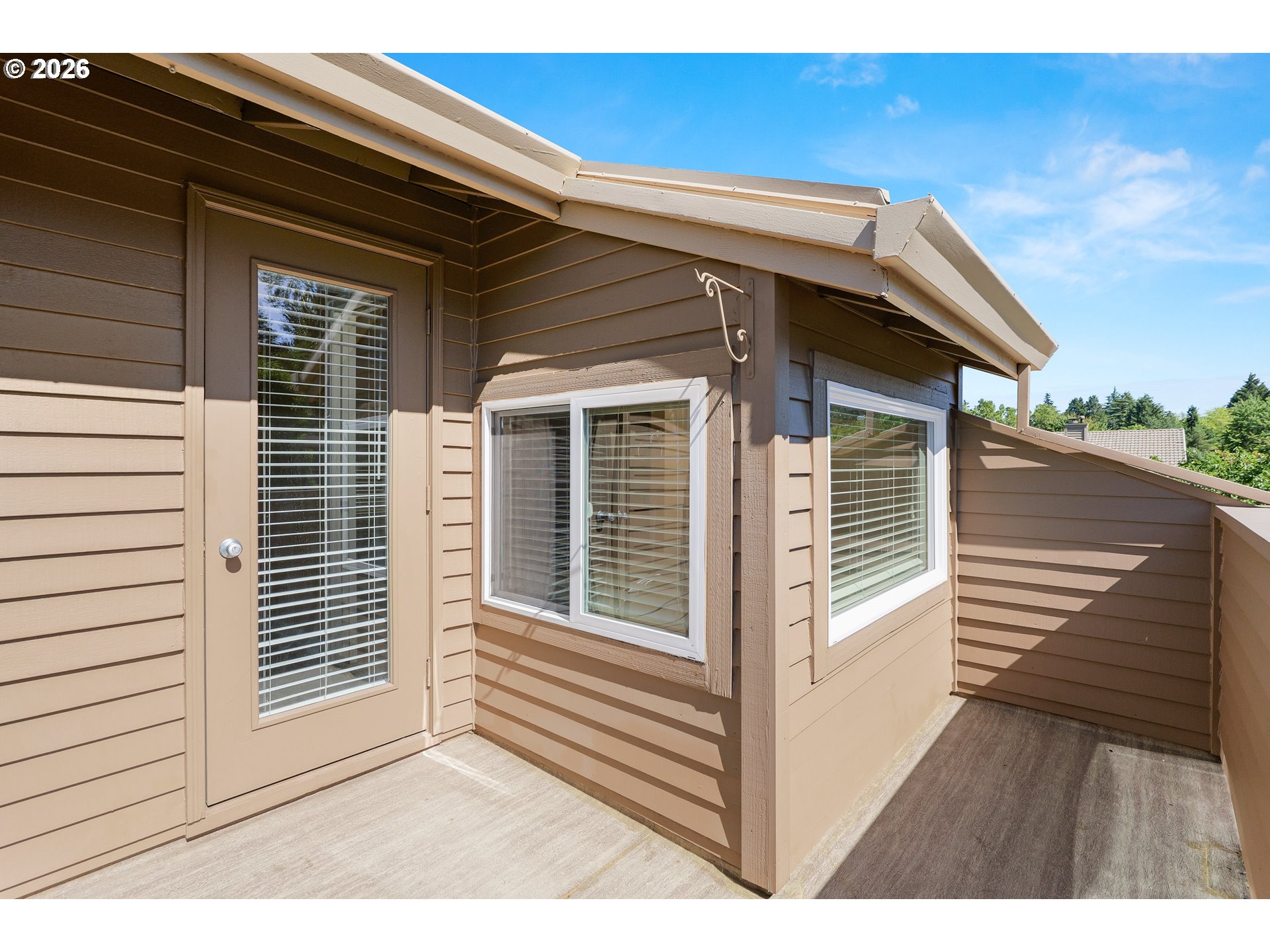 7859 Southwest Raintree Drive Beaverton, OR 97008 - Photo 19 of 24 Balcony