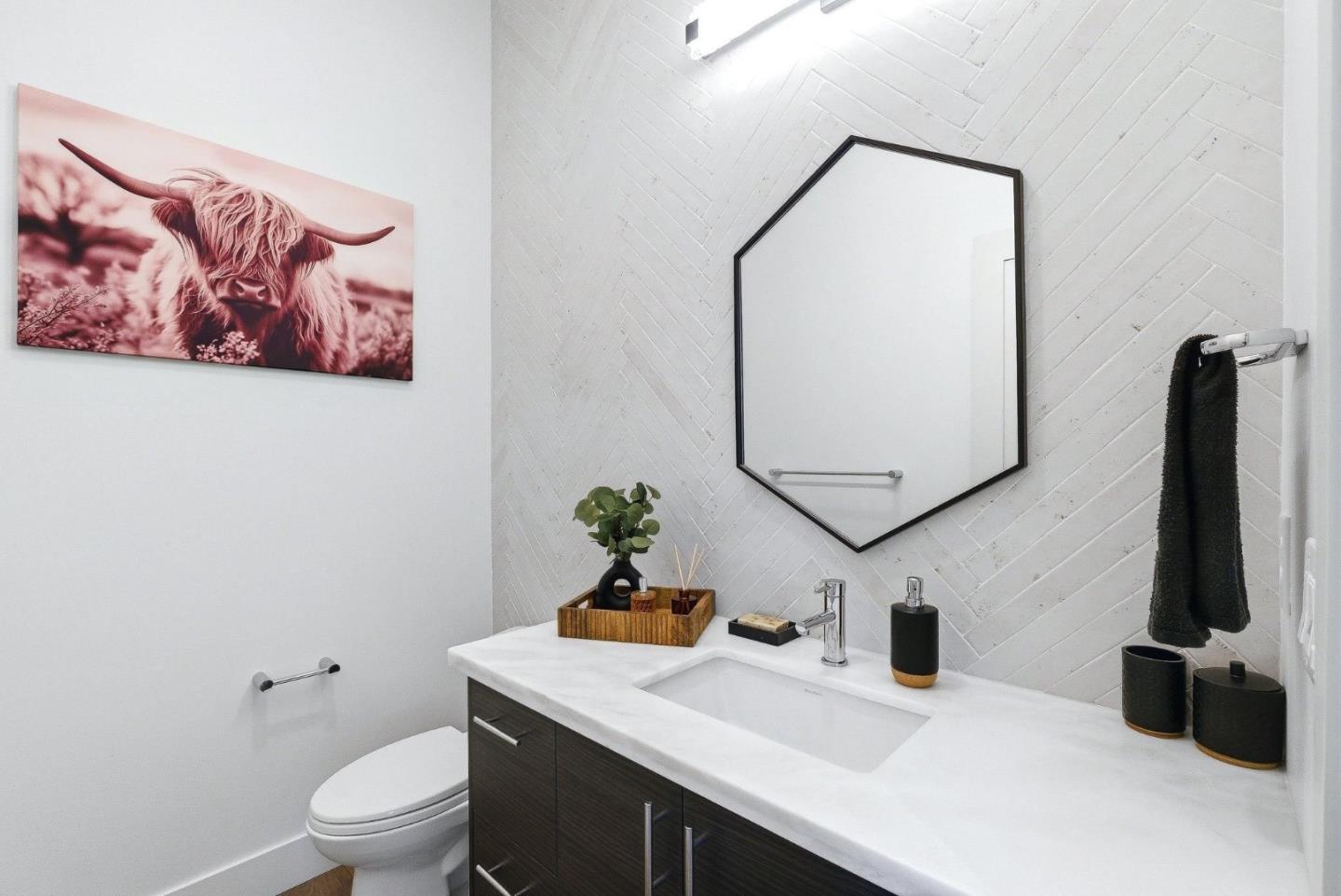 2033 Quiver Street Copperopolis, CA 95228 - Photo 20 of 40 a bathroom with a sink vanity and toilet
