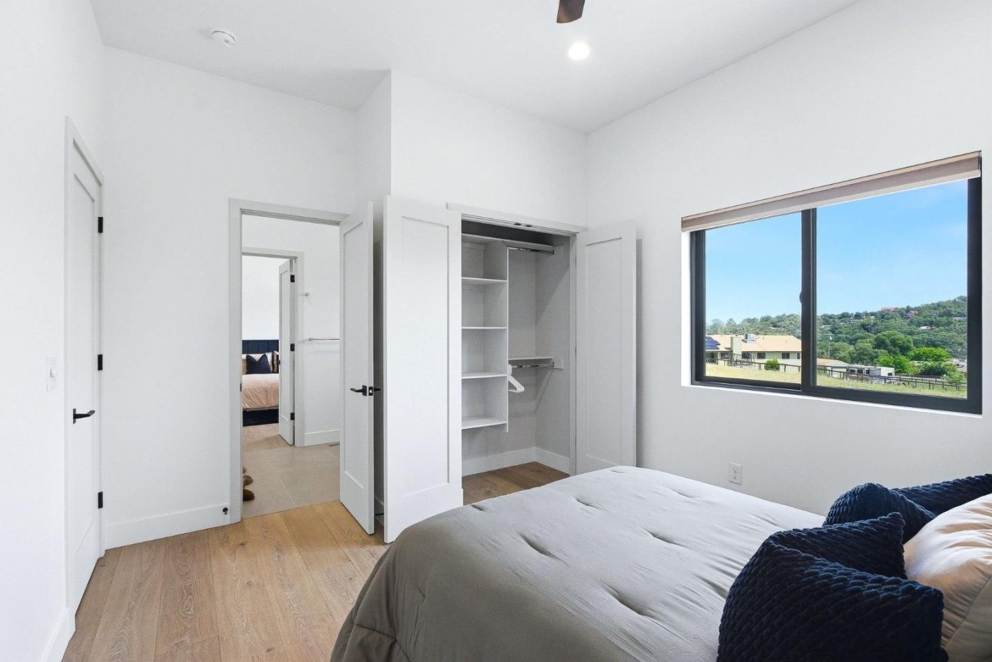 2033 Quiver Street Copperopolis, CA 95228 - Photo 25 of 40 a bedroom with a bed and a window