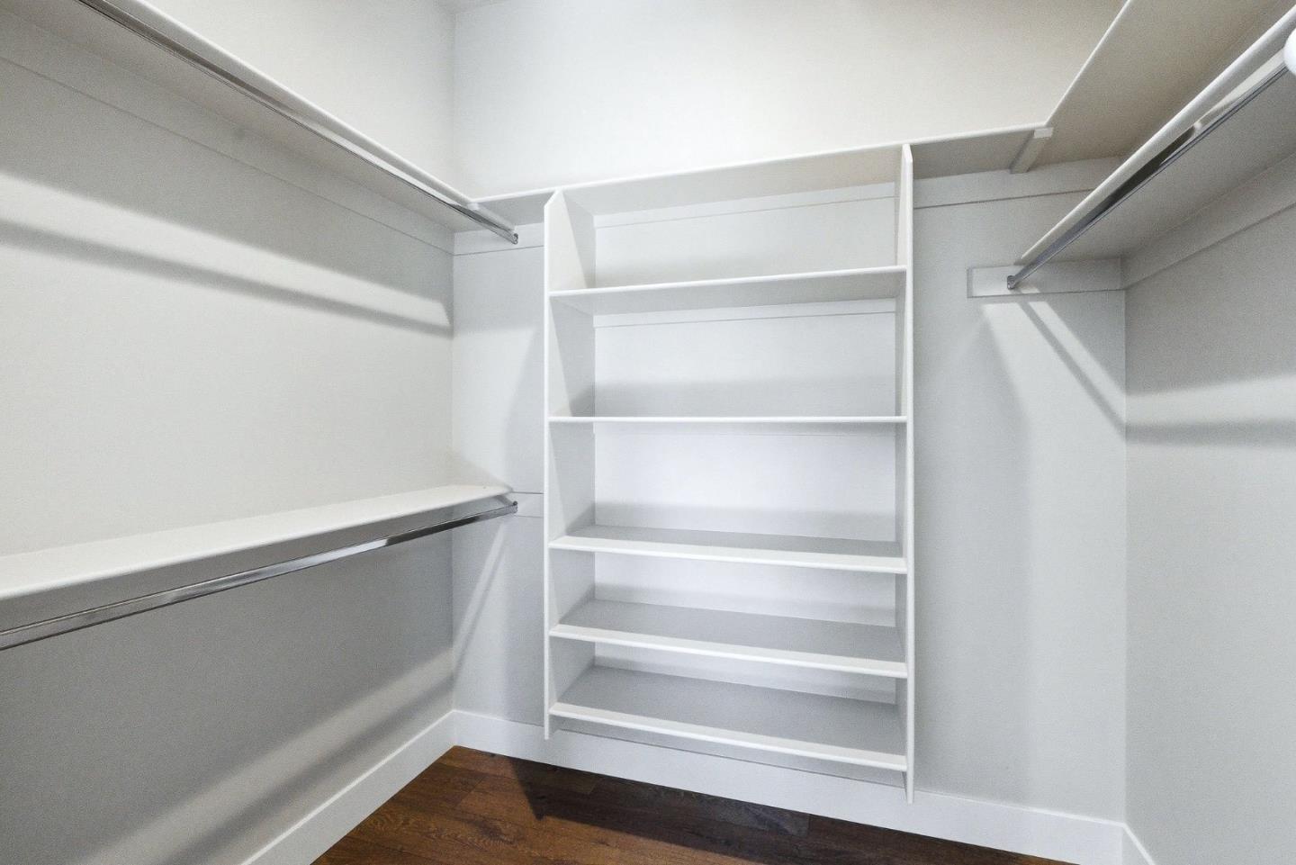 2033 Quiver Street Copperopolis, CA 95228 - Photo 31 of 40 a view of walk in closet with empty racks