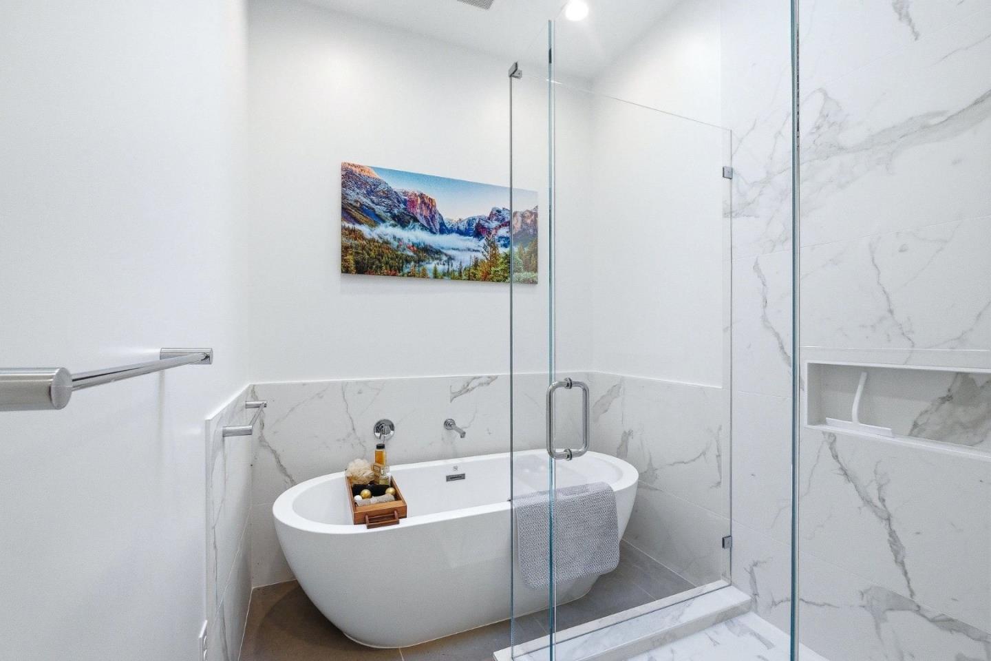 2033 Quiver Street Copperopolis, CA 95228 - Photo 32 of 40 a bathroom with a bathtub and shower