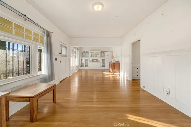 a view of an empty room with window