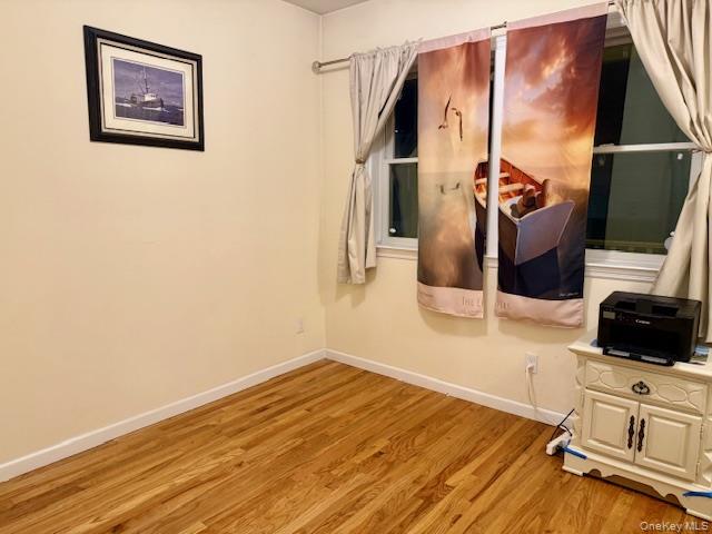 120 East 6th Road Queens, NY 11693 - Photo 12 of 22 a view of a living room with a flat screen tv