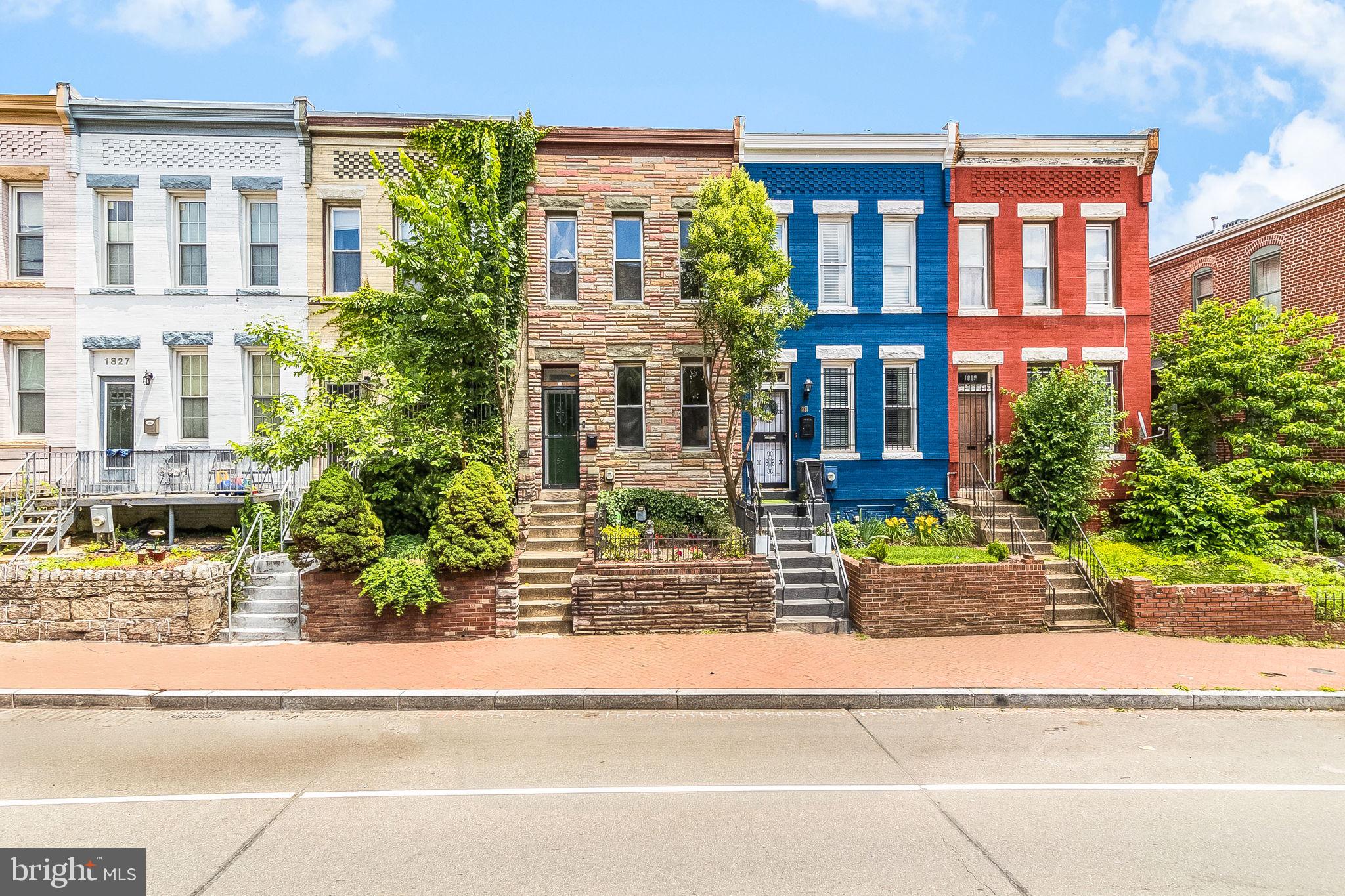 front view of a building