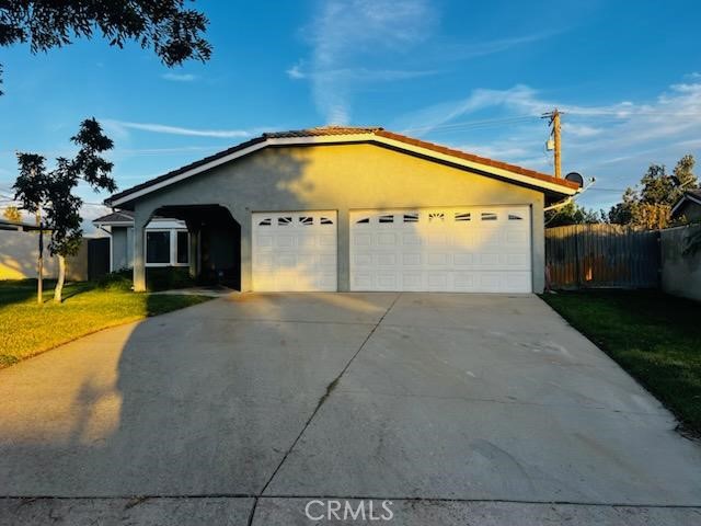 1697 North Fillmore Avenue Rialto, CA 92376 - Photo 4 of 5 a view of a house with entertaining space