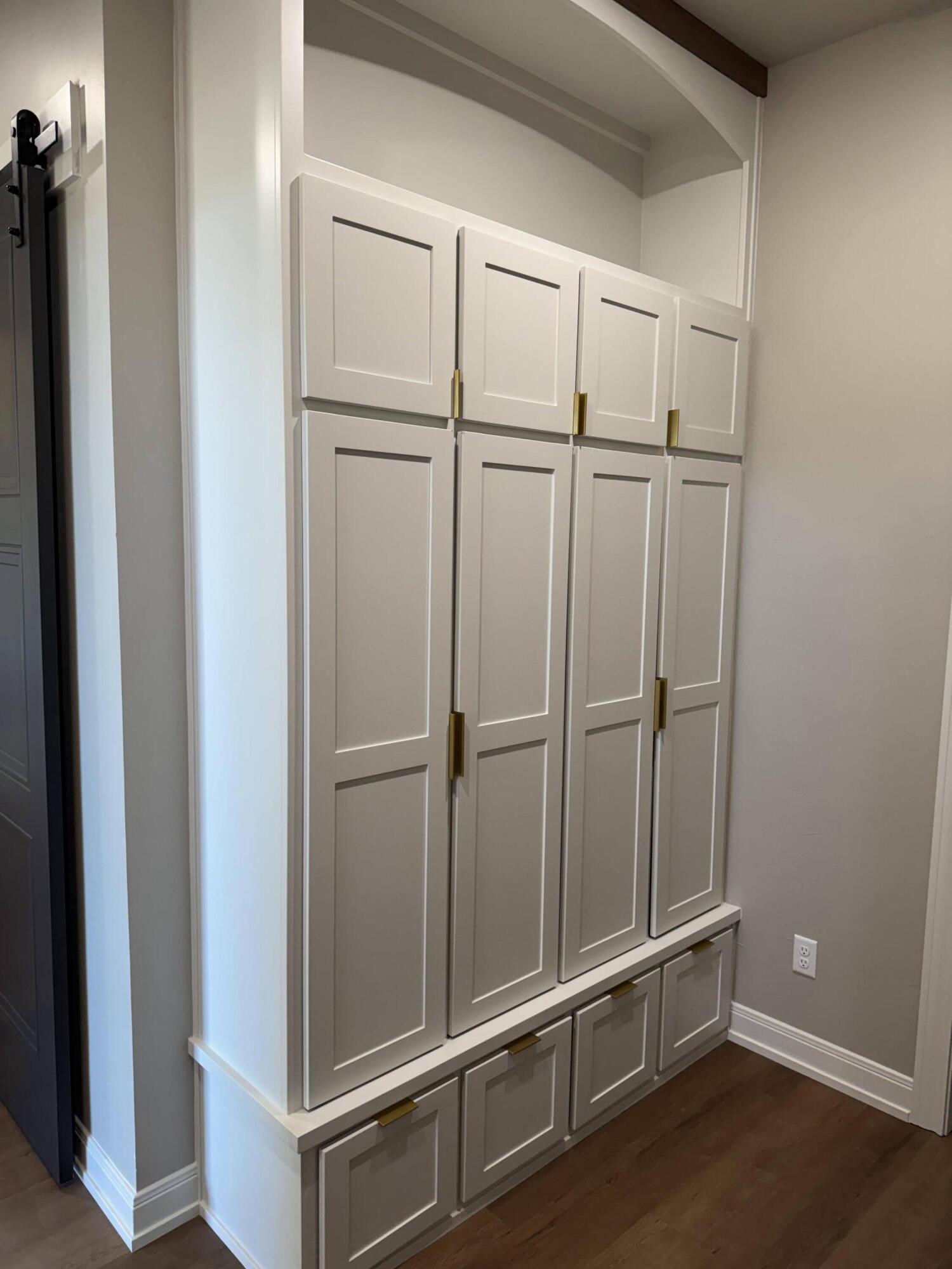 309 Maple New Home, TX 79381 - Photo 26 of 27 a view of an empty walk in closet