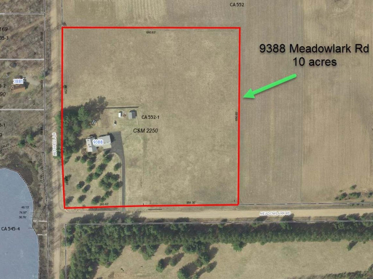 9388 Meadowlark Road Harshaw, WI 54529 - Photo 32 of 32 Gallery Image 32