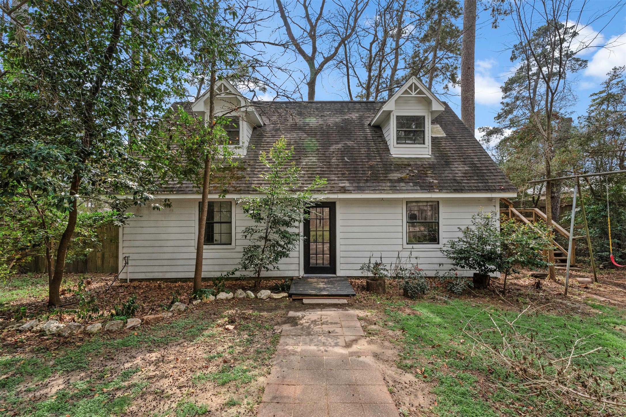 2322 Shadow Glen Lane Spring, TX 77386 - Photo 38 of 48 Check the charming small house nestled on the back lot equipped with 4 bedrooms and 1 bathroom. The rest of the photos are of this smaller home.