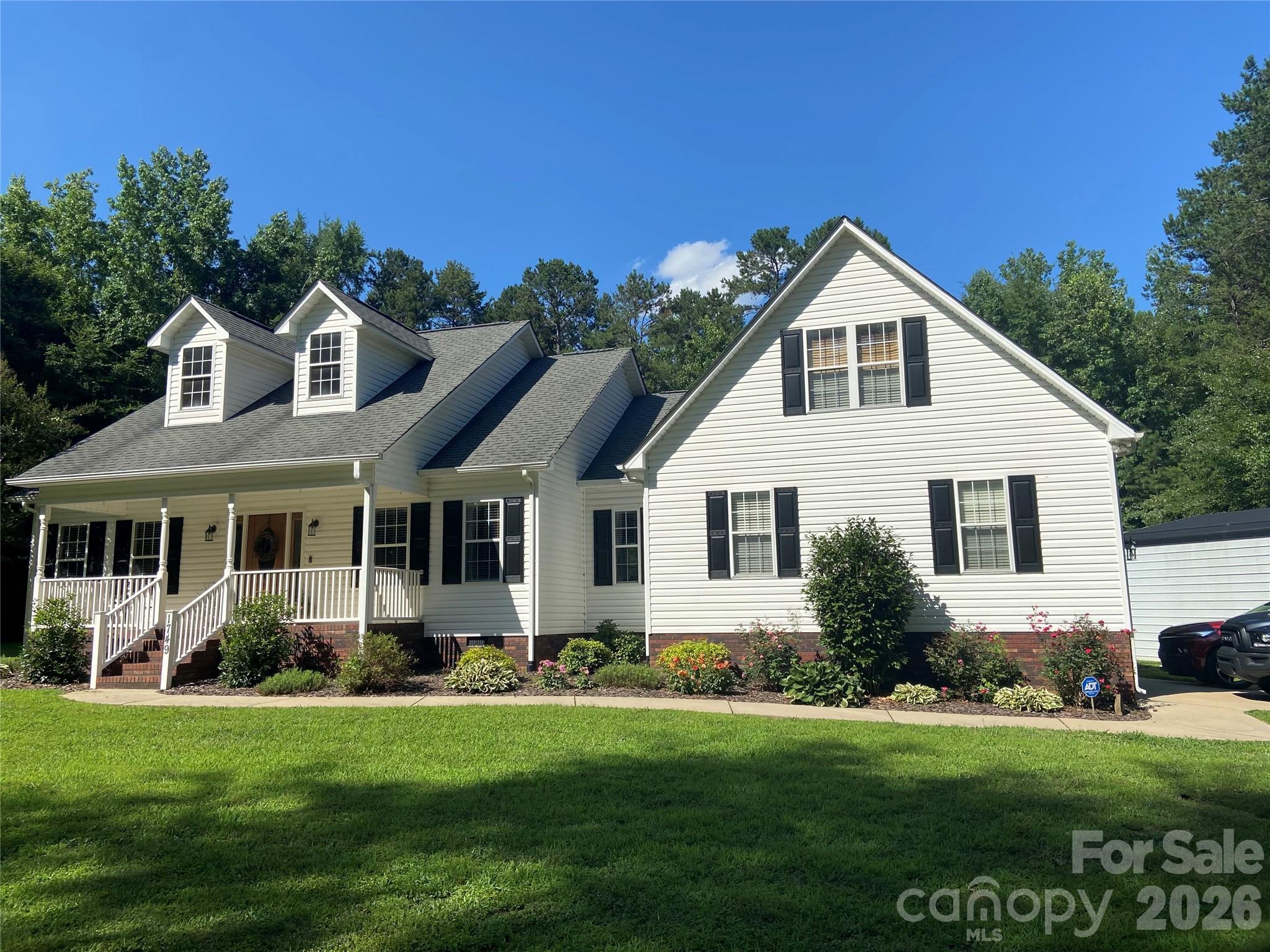 1749 Sells Road Salisbury, NC 28144 - Photo 2 of 47 a view of a yard in front of house