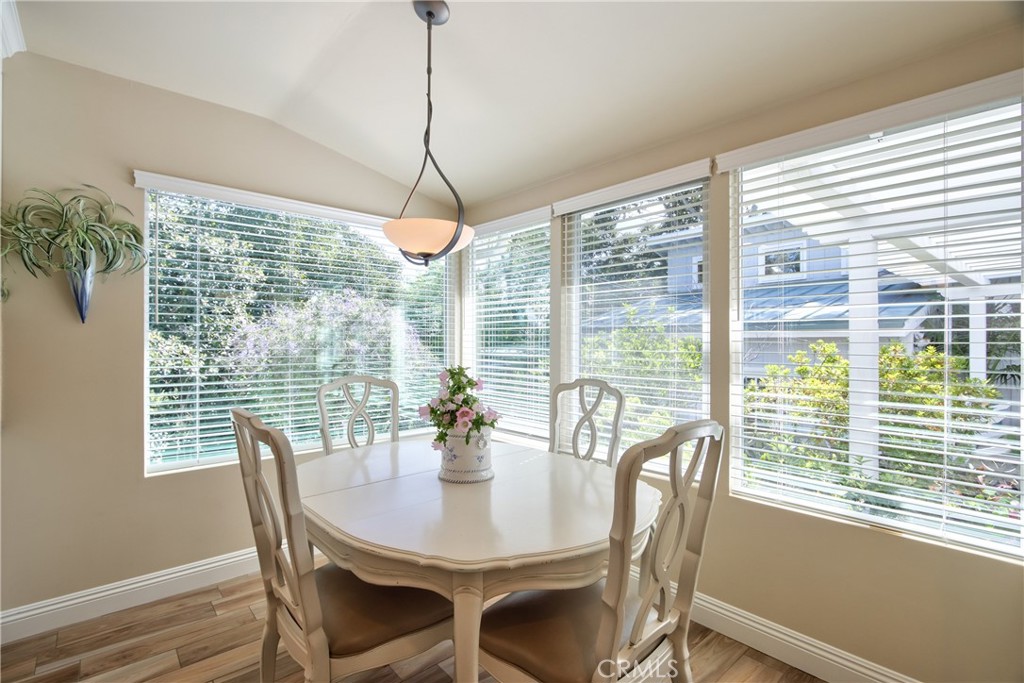 1175 Riverview Drive Fallbrook, CA 92028 - Photo 21 of 57 a view of a dining room with furniture window and outside view