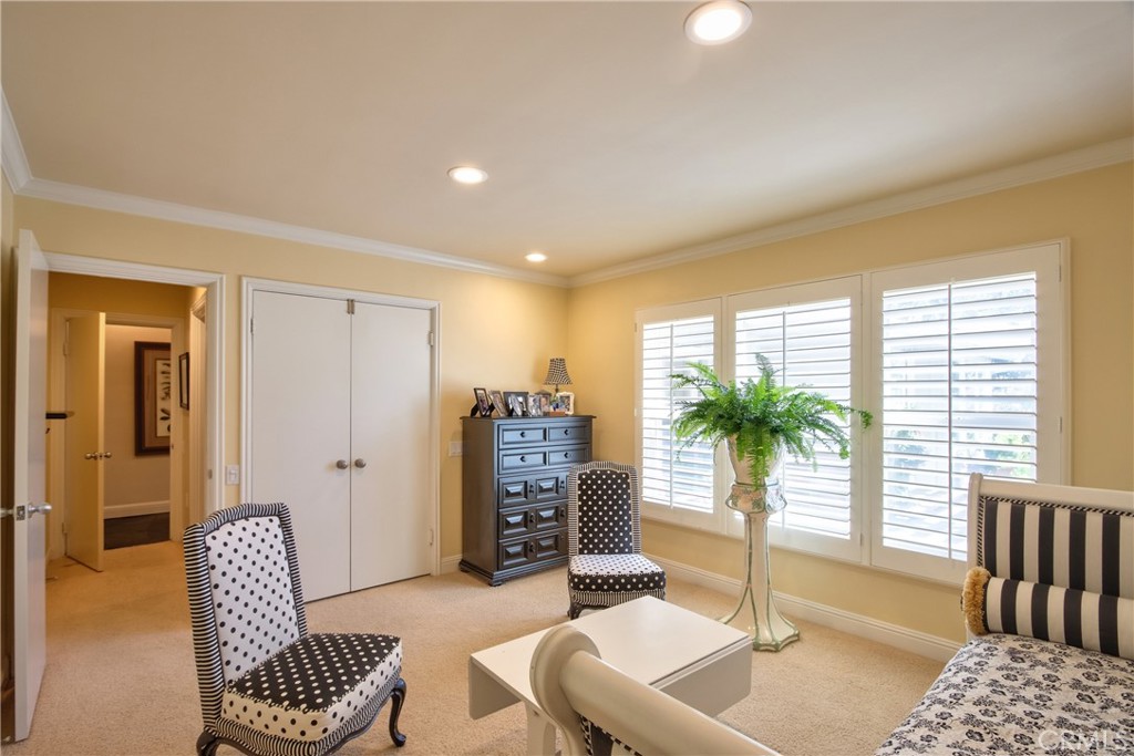 1175 Riverview Drive Fallbrook, CA 92028 - Photo 28 of 57 a living room with furniture and a potted plant