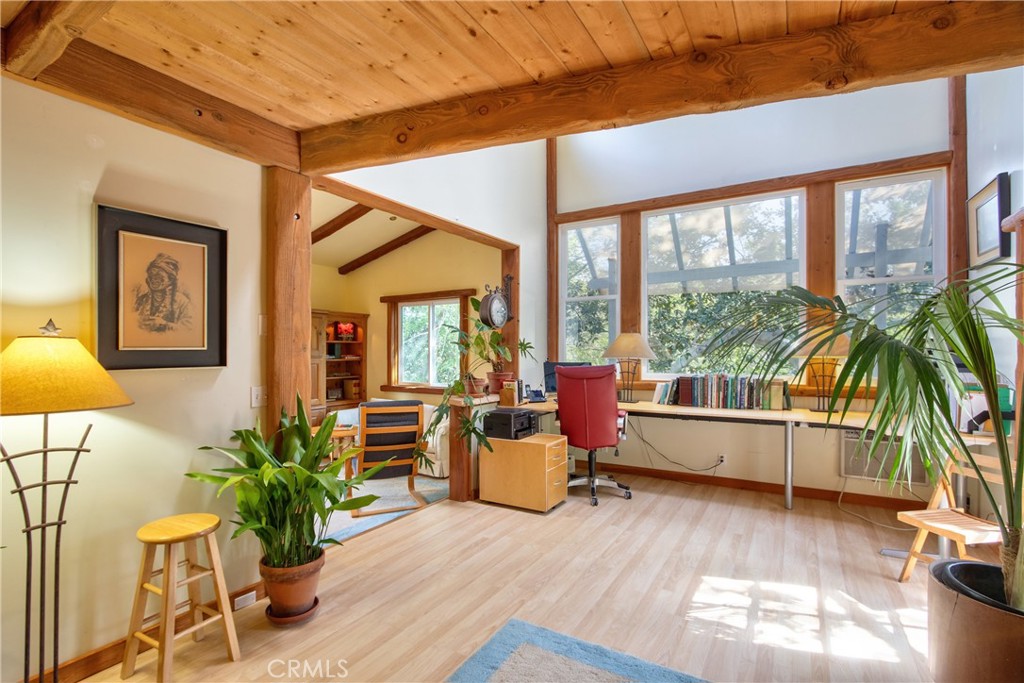 1175 Riverview Drive Fallbrook, CA 92028 - Photo 37 of 57 a living room with furniture and a large window