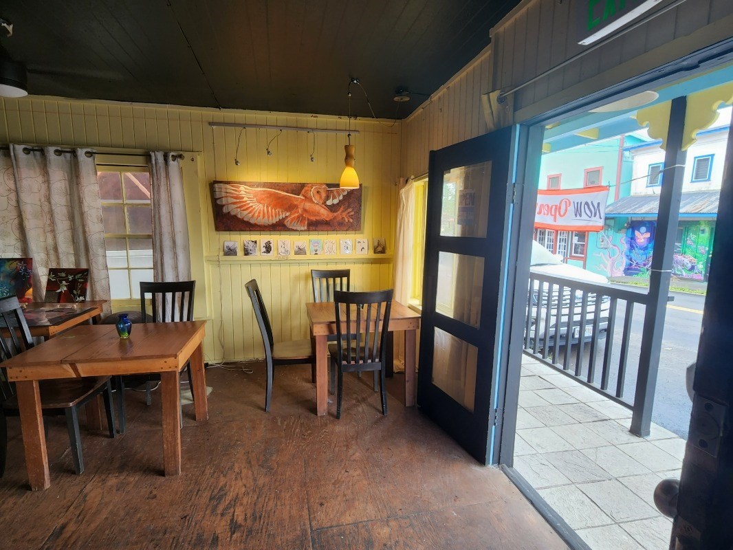 15-2951 Pahoa Village Road Pahoa, HI 96778 - Photo 2 of 18 a view of a dining room with furniture window and outside view