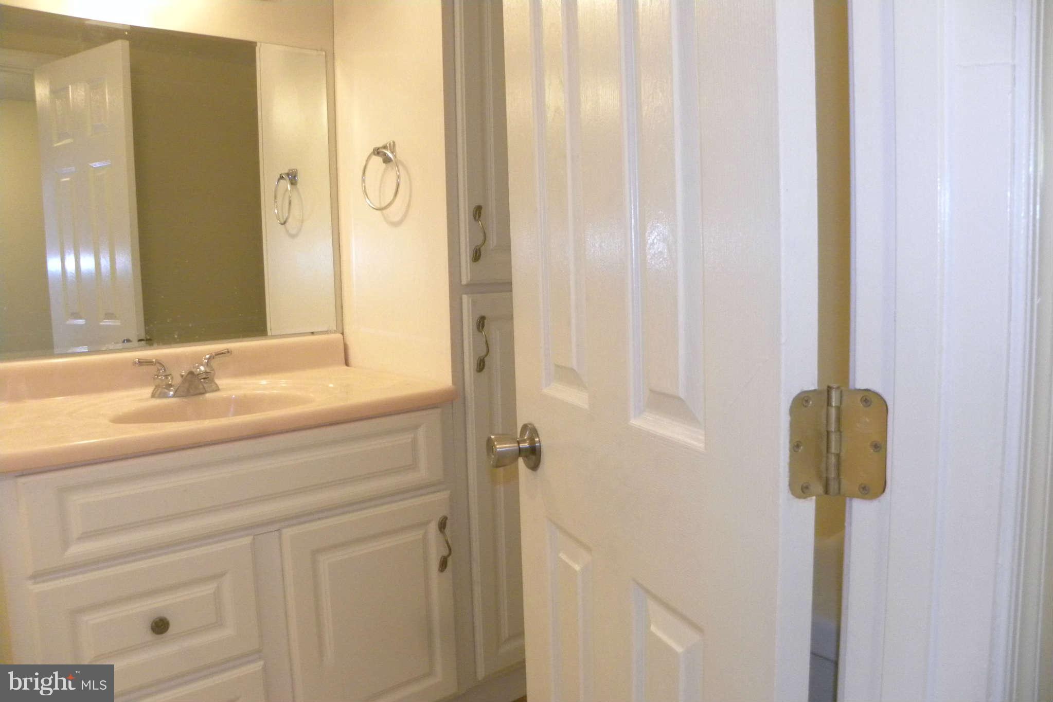 4140 Addison Road Fairfax, VA 22030 - Photo 14 of 27 a bathroom with a shower and a sink