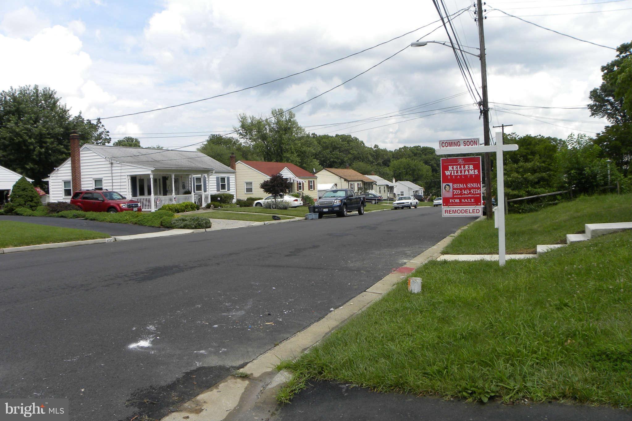 4140 Addison Road Fairfax, VA 22030 - Photo 22 of 27 a view of street with parked cars