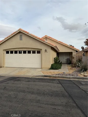 a view of a garage room